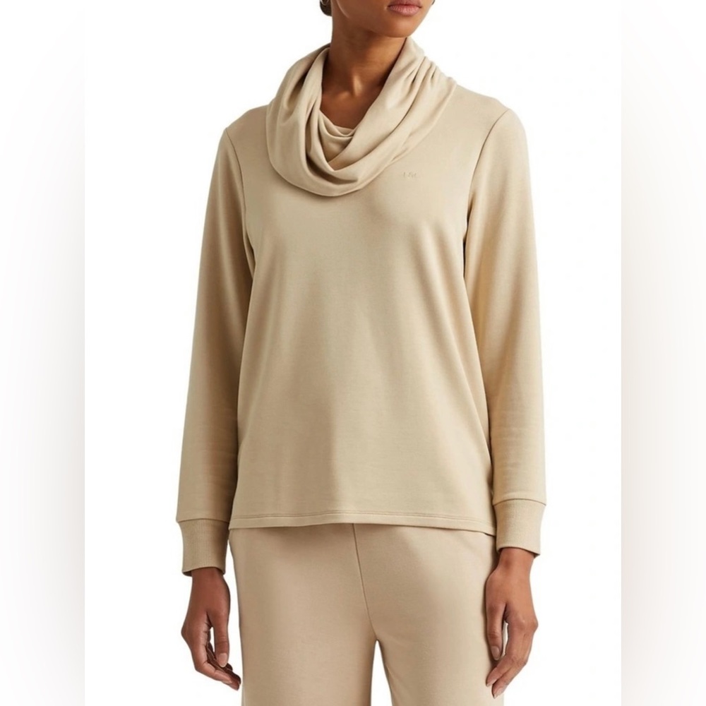 Lauren Ralph Lauren - Women’s Cowl Neck Top - Size L
